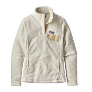 White Patigonia jacket